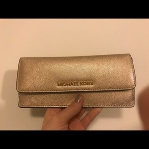 Michael Kors Saffiano Wallet